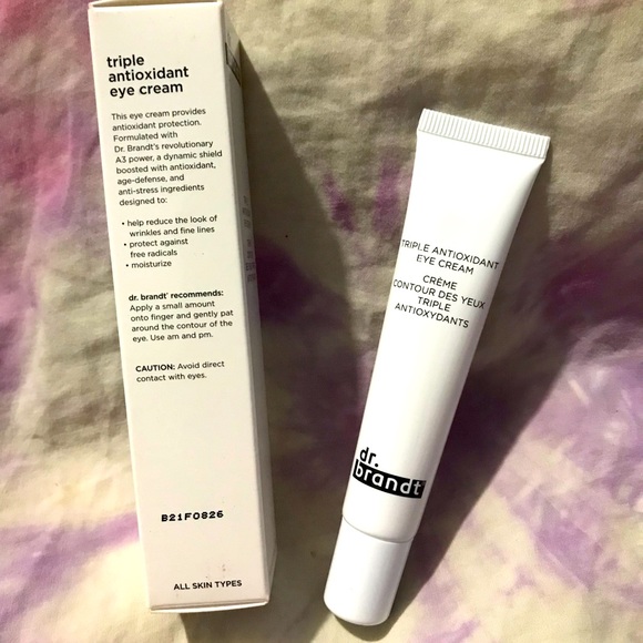 Sold Dr. Brandt Triple Antioxidant Eye Cream πππ - Picture 2 of 3
